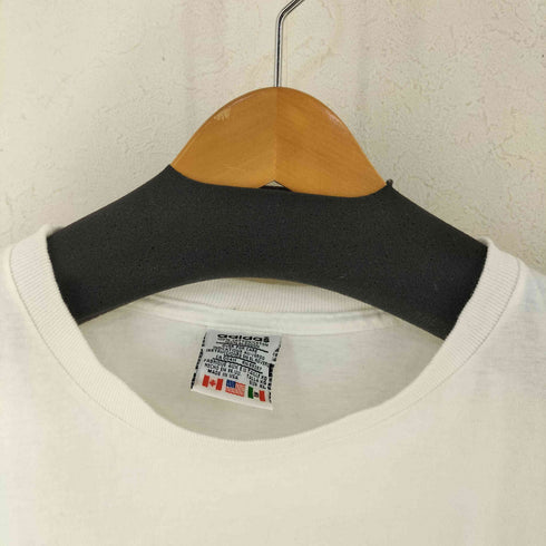 アディダス adidas MADE IN USA ロゴプリント Tシャツ メンズ import:S