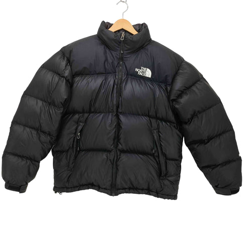 ザノースフェイス THE NORTH FACE 00S ヌプシ ダウンジャケット センターロゴ刺繍 メンズ import:XL