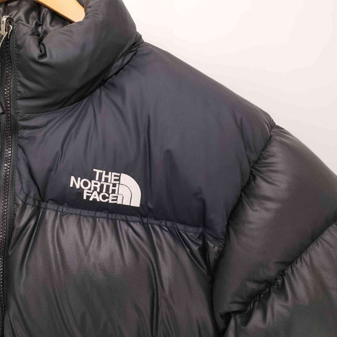 ザノースフェイス THE NORTH FACE 00S ヌプシ ダウンジャケット センターロゴ刺繍 メンズ import:XL