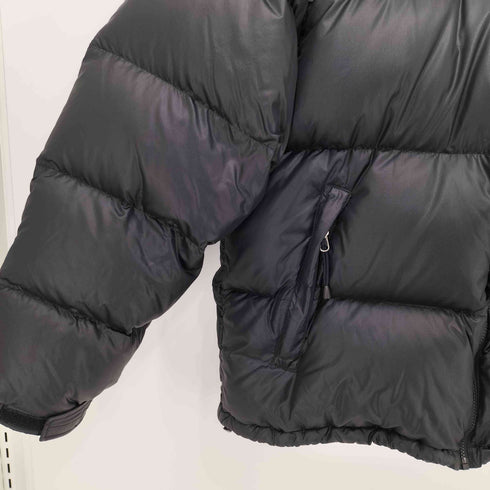 ザノースフェイス THE NORTH FACE 00S ヌプシ ダウンジャケット センターロゴ刺繍 メンズ import:XL