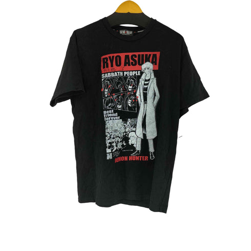 プリントクルーネックTシャツ メンズ JPN:XL