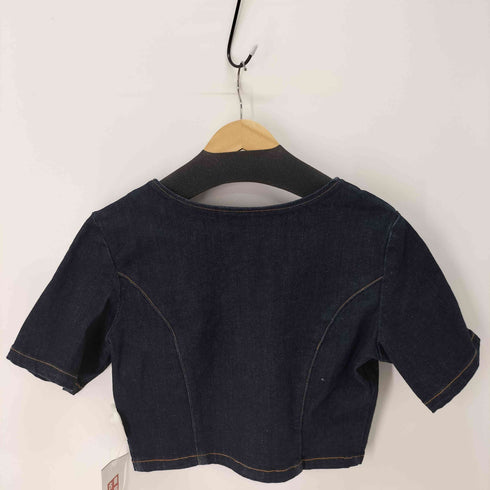 JIMWAG BOXLOGO denim jacket レディース FREE