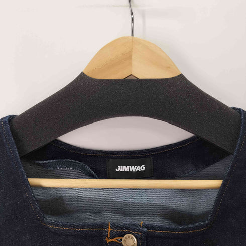 JIMWAG BOXLOGO denim jacket レディース FREE
