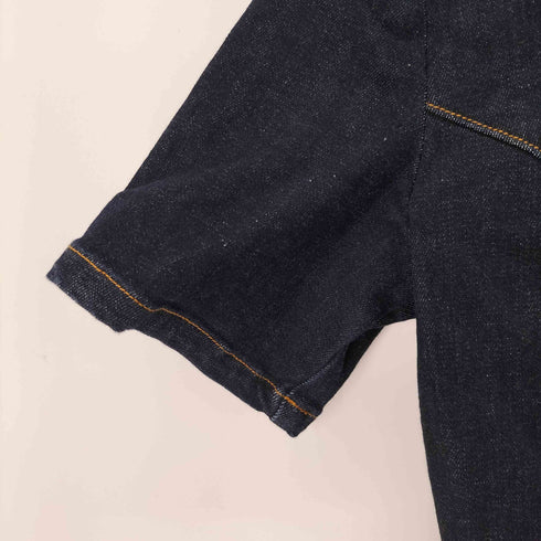 JIMWAG BOXLOGO denim jacket レディース FREE