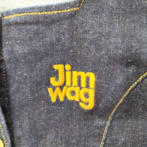 JIMWAG BOXLOGO denim jacket レディース FREE