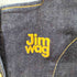 JIMWAG BOXLOGO denim jacket レディース FREE