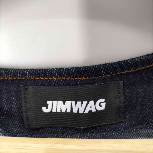 JIMWAG BOXLOGO denim jacket レディース FREE