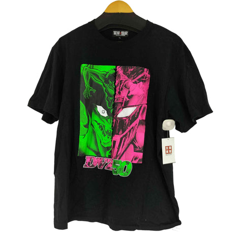 DVZ50 プリントクルーネックTシャツ メンズ JPN:XL
