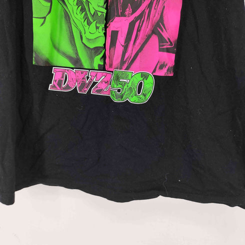 DVZ50 プリントクルーネックTシャツ メンズ JPN:XL