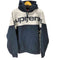 シュプリーム Supreme 17AW BLOCKED HOODED SWEATSHIRT メンズ import:L