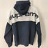 シュプリーム Supreme 17AW BLOCKED HOODED SWEATSHIRT メンズ import:L