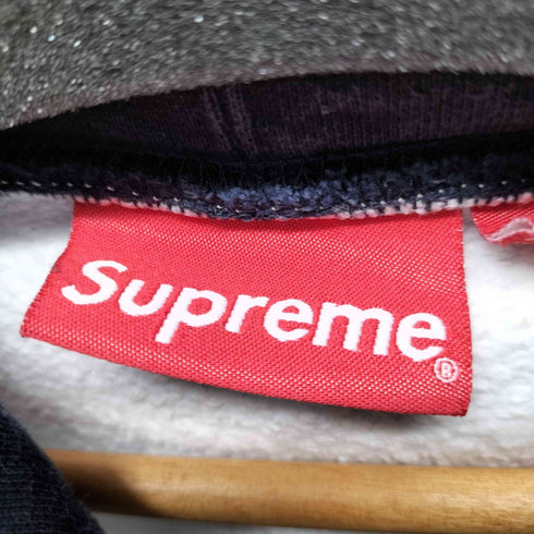 シュプリーム Supreme 17AW BLOCKED HOODED SWEATSHIRT メンズ import:L