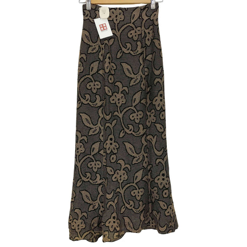 トゥデイフル TODAYFUL Jacquard Leaf Pencilskirt ジャガードリーフペンシルスカート レディース JPN:36