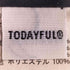 トゥデイフル TODAYFUL Jacquard Leaf Pencilskirt ジャガードリーフペンシルスカート レディース JPN:36