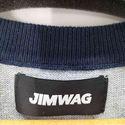 JIMWAG Knit BOXLOGO shirt レディース FREE