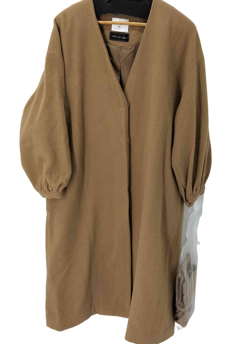アメリ AMERI 2WAY NO COLLAR BELT COAT レディース JPN:S