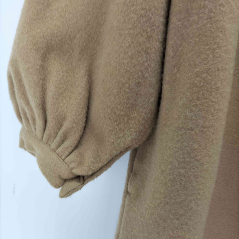 アメリ AMERI 2WAY NO COLLAR BELT COAT レディース JPN:S
