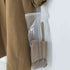 アメリ AMERI 2WAY NO COLLAR BELT COAT レディース JPN:S
