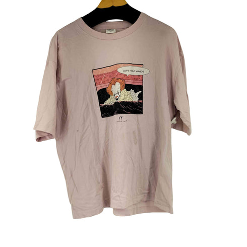 プリントクルーネックTシャツ メンズ JPN:XL