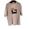 プリントクルーネックTシャツ メンズ JPN:XL
