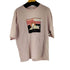 プリントクルーネックTシャツ メンズ JPN:XL