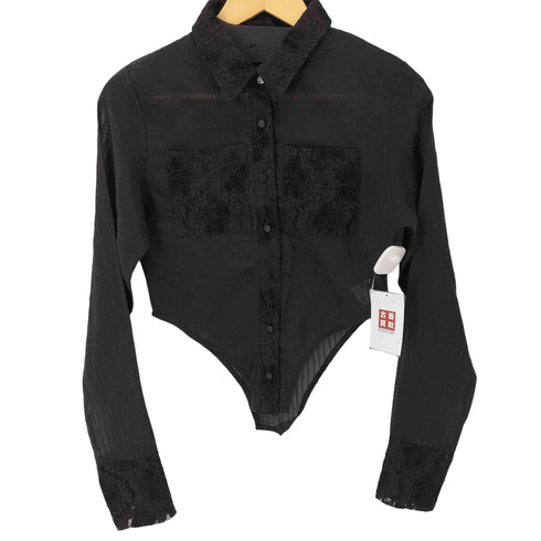 JIMWAG FLOWER BODY SHIRT レディース FREE