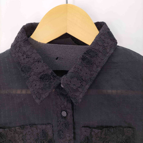 JIMWAG FLOWER BODY SHIRT レディース FREE