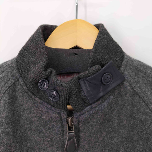 アーサーズビーイング ARTHURS BEING ウールボンバージャケット メンズ import:M