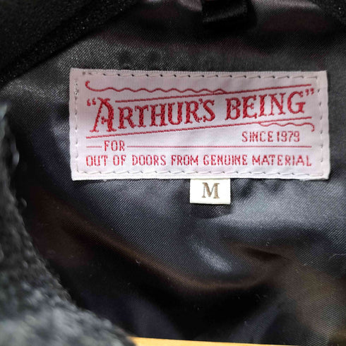 アーサーズビーイング ARTHURS BEING ウールボンバージャケット メンズ import:M