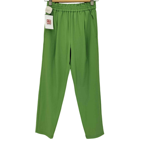 グリーンレーベルリラクシング GREEN LABEL RELAXING P/PU オルマイパンツ テーパード -マシンウォッシャブル・ストレッチ・防シワ・吸水速乾- レディース JPN:XS