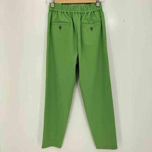 グリーンレーベルリラクシング GREEN LABEL RELAXING P/PU オルマイパンツ テーパード -マシンウォッシャブル・ストレッチ・防シワ・吸水速乾- レディース JPN:XS