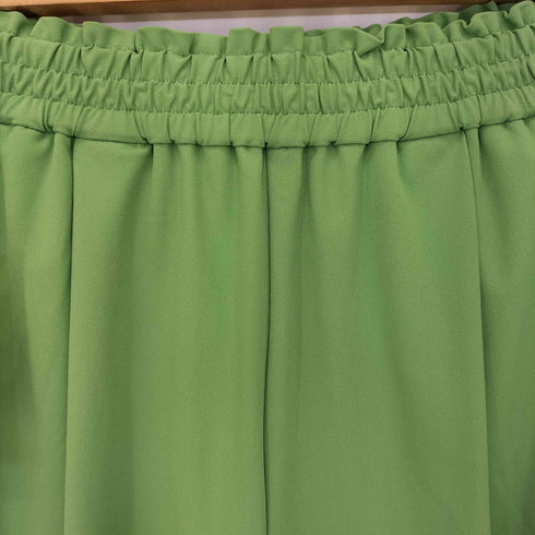 グリーンレーベルリラクシング GREEN LABEL RELAXING P/PU オルマイパンツ テーパード -マシンウォッシャブル・ストレッチ・防シワ・吸水速乾- レディース JPN:XS