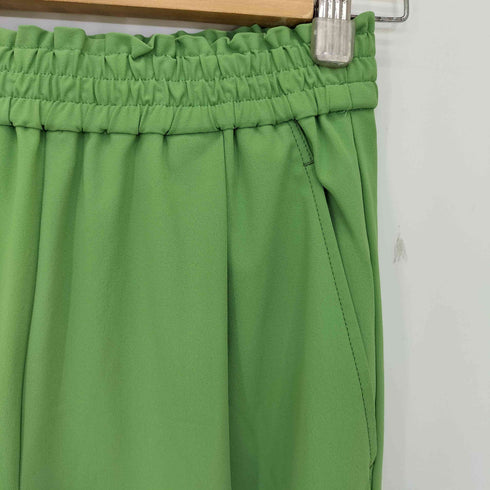 グリーンレーベルリラクシング GREEN LABEL RELAXING P/PU オルマイパンツ テーパード -マシンウォッシャブル・ストレッチ・防シワ・吸水速乾- レディース JPN:XS
