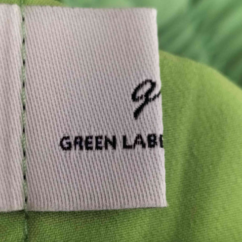 グリーンレーベルリラクシング GREEN LABEL RELAXING P/PU オルマイパンツ テーパード -マシンウォッシャブル・ストレッチ・防シワ・吸水速乾- レディース JPN:XS