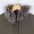 ユナイテッドアローズグリーンレーベルリラクシング UNITED ARROWS green label relaxing 2WAY ファー ノーステッチ ダウン コート レディース 34