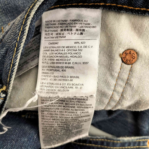リーバイス Levis 502 ジップフライデニムパンツ メンズ W42 L33