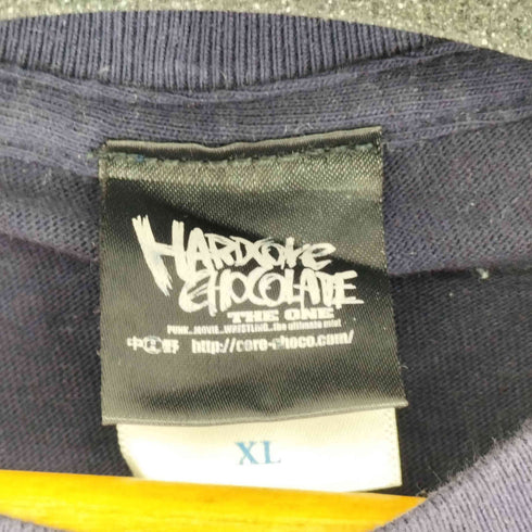 ハードコアチョコレート HARDCORE CHOCOLATE プリントクルーネックTシャツ メンズ JPN:XL