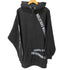 G|FASHION MADE IN ITARY メッセージプリントオーバーサイズパーカー メンズ import:XXL