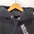G|FASHION MADE IN ITARY メッセージプリントオーバーサイズパーカー メンズ import:XXL