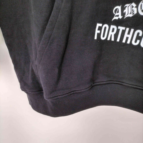 G|FASHION MADE IN ITARY メッセージプリントオーバーサイズパーカー メンズ import:XXL