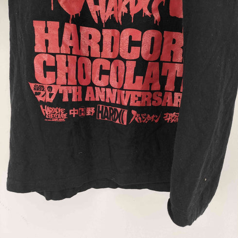 ハードコアチョコレート HARDCORE CHOCOLATE プリントクルーネックTシャツ メンズ JPN:XL