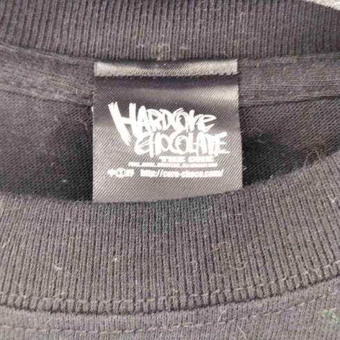 ハードコアチョコレート HARDCORE CHOCOLATE プリントクルーネックTシャツ メンズ JPN:XL