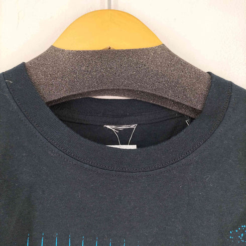 AUTHENTIC プリントクルーネックTシャツ メンズ JPN:L
