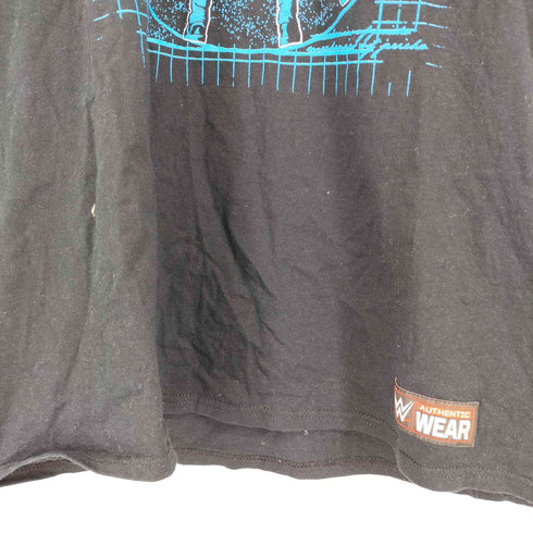 AUTHENTIC プリントクルーネックTシャツ メンズ JPN:L