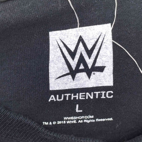 AUTHENTIC プリントクルーネックTシャツ メンズ JPN:L