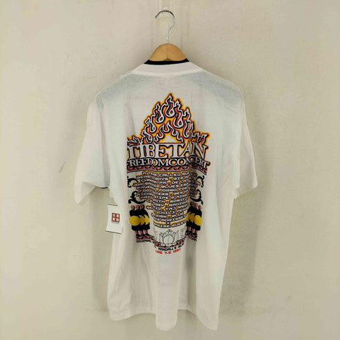 スクリーンスターズ SCREEN STARS 両面プリント シングルステッチ TIBETAN FREEDOM コンサートTシャツ メンズ JPN:XL