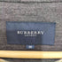 バーバリーロンドン BURBERRY LONDON ノーカラー ウール ブルゾンジャケット レディース DE:38