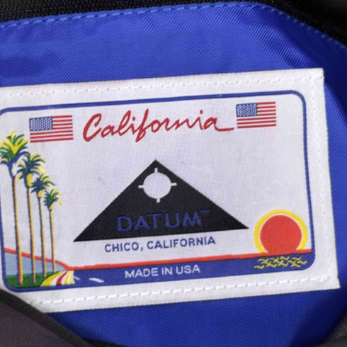 DATUM ロールトップ バックパック メンズ