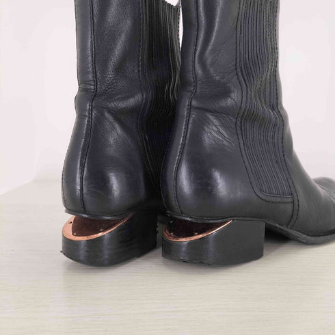 アレキサンダーワン Alexander Wang サイドゴアブーツ レディース 38 1/2
