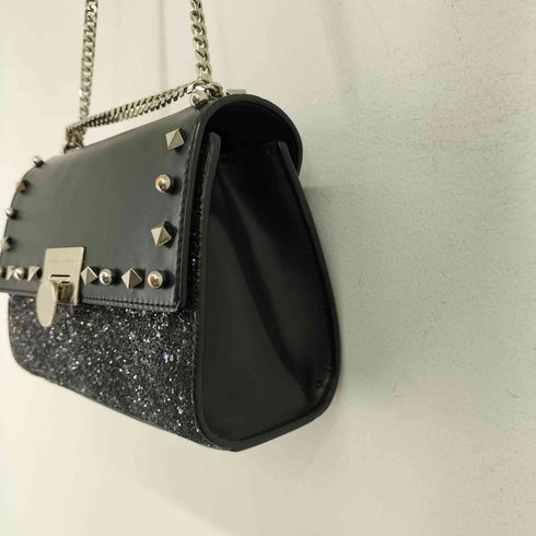 チャールズアンドキース CHARLES&KEITH ラメショルダーバッグ レディース